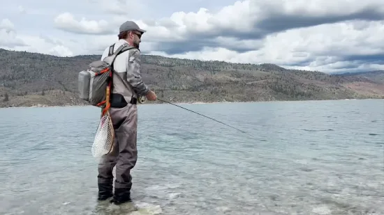 Are fishing waders fully waterproof