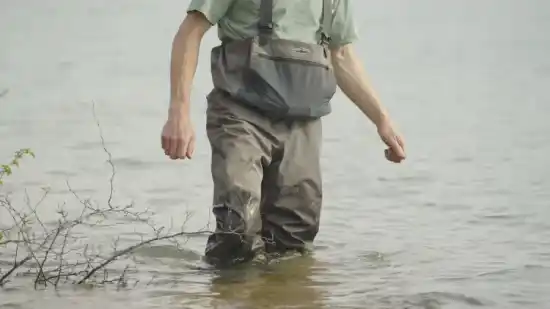 Can fishing waders protect against sharp objects or underwater hazards