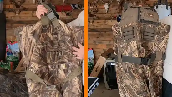 Comparison of Gator Waders vs Banded Waders