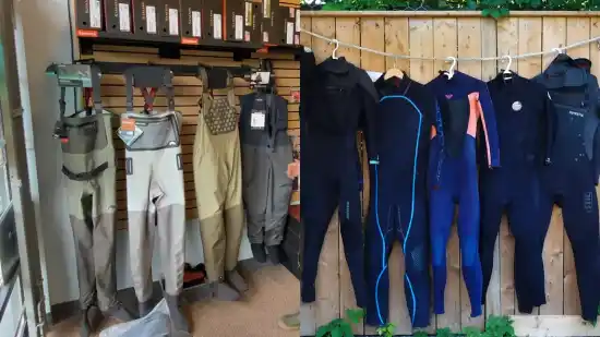 Differences Between Waders vs Wetsuits