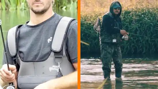Key Differences Neoprene and Nylon Waders for Fishing