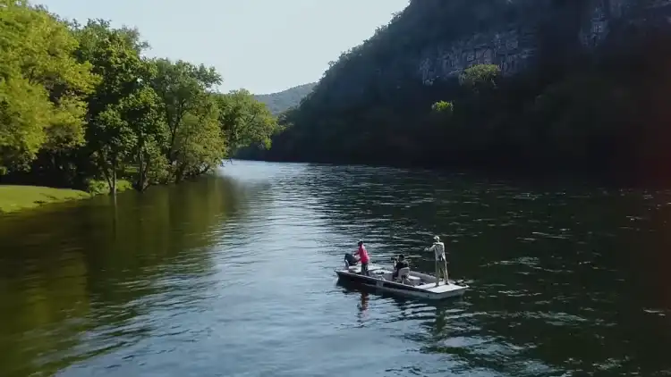 List Arkansas’s 11 Best Fly Fishing Spots