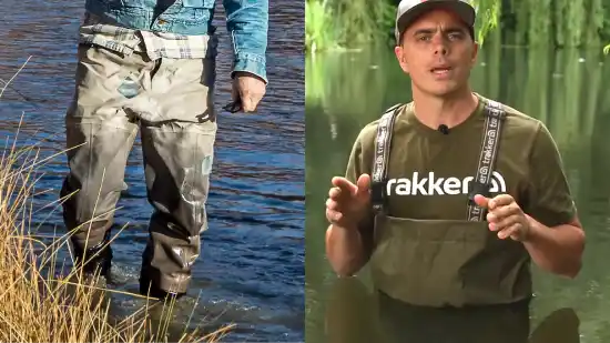 The Differences Between Wading Pants and Chest Waders
