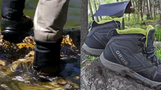 The Significant Differences Between Wading Boots and Hiking Boots