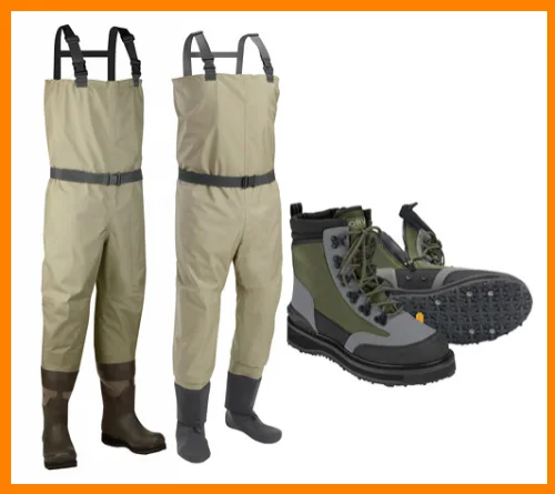 What Type of Footwear Should You Use With Stockingfoot Fishing Waders