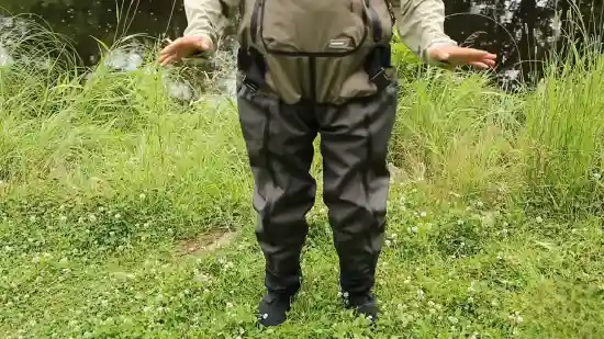 Will you sink with fishing waders on