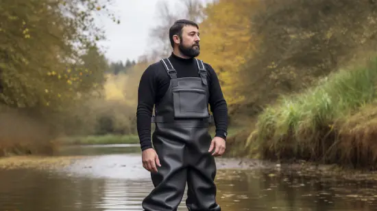 Does Neoprene wader stretch when wet