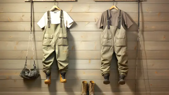 How to Hang Fishing Waders based on their types