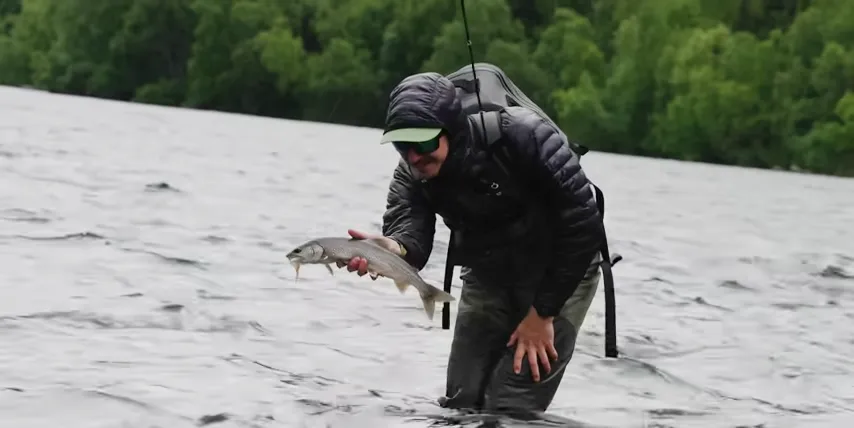 Fly Fishing in Alaska