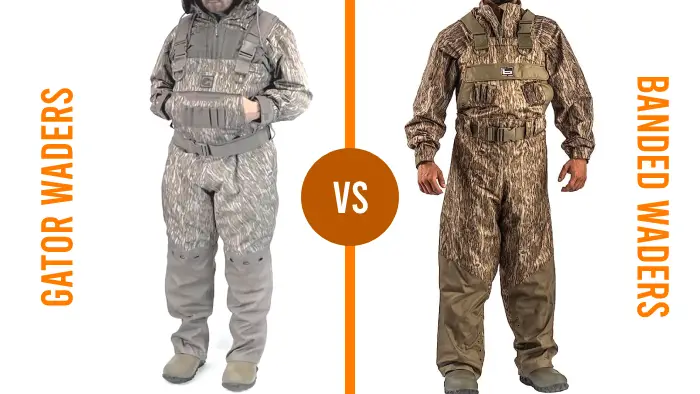 Gator Waders vs Banded