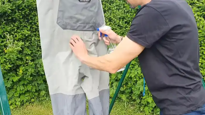 How to Clean Fly Fishing Waders