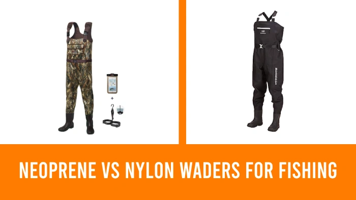 Neoprene vs Nylon Waders for Fishing