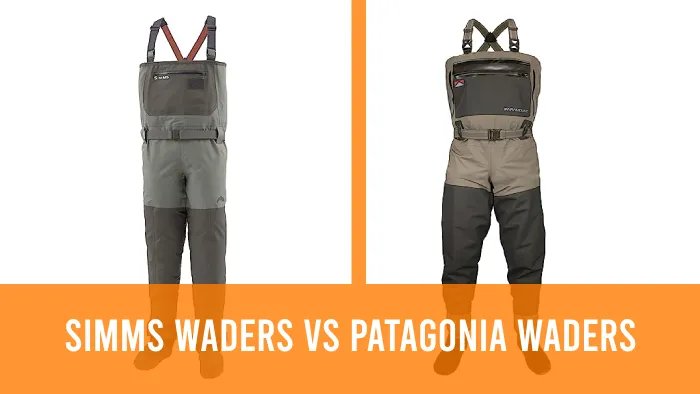 Simms vs Patagonia Waders for Fishing: Eleven Significant Differences