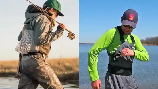 The Differences Between Fishing Waders vs Bibs