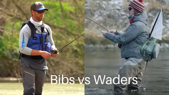 Waders vs Bibs: Understand These Fishing Wears