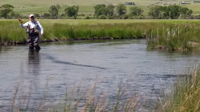What is the best time to fly fishing in Montana