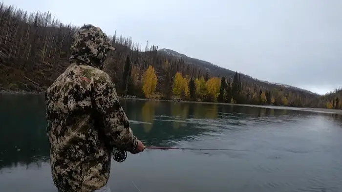 When is the best time to fly fish in Alaska