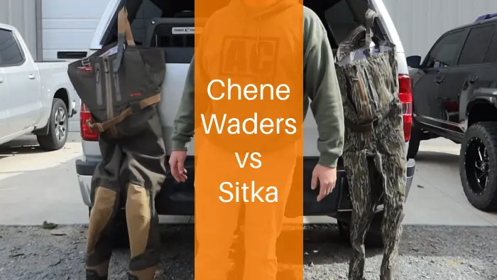 chene waders vs sitka