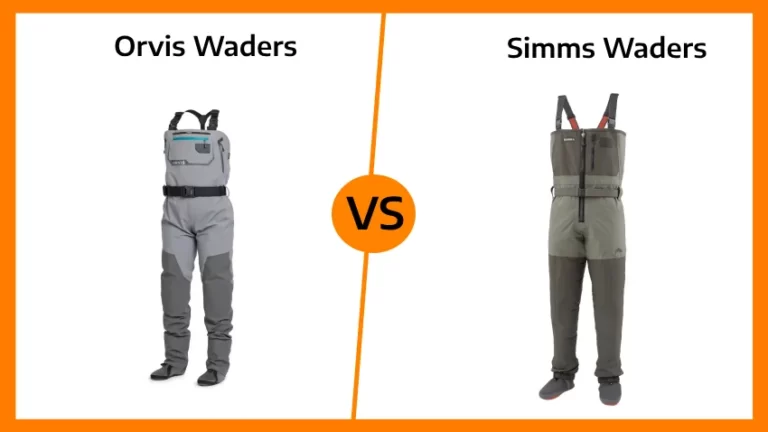 Orvis vs Simms Waders for Fishing: 8 Differences