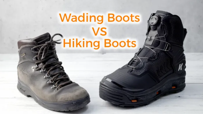 wading boots vs hiking boots