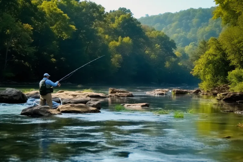 11 Top Fly Fishing Spots in Arkansas