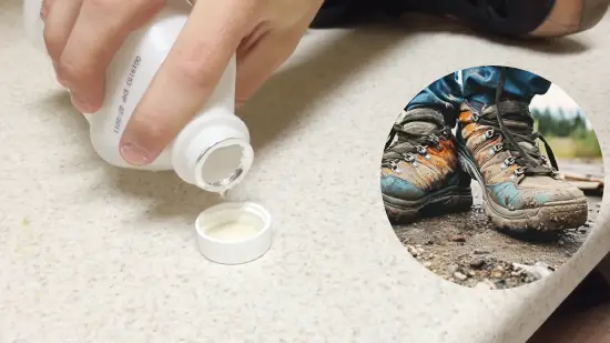 Can I use rubbing alcohol to clean my fishing Felt shoes