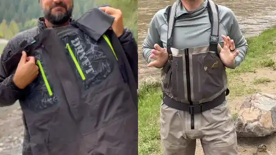 Differences Between Dryft Waders vs Simms Waders for Fly Fishing