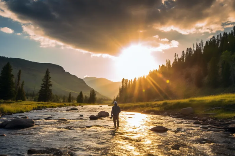 Fly Fishing in Montana