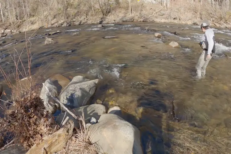 Fly Fishing in North Carolina