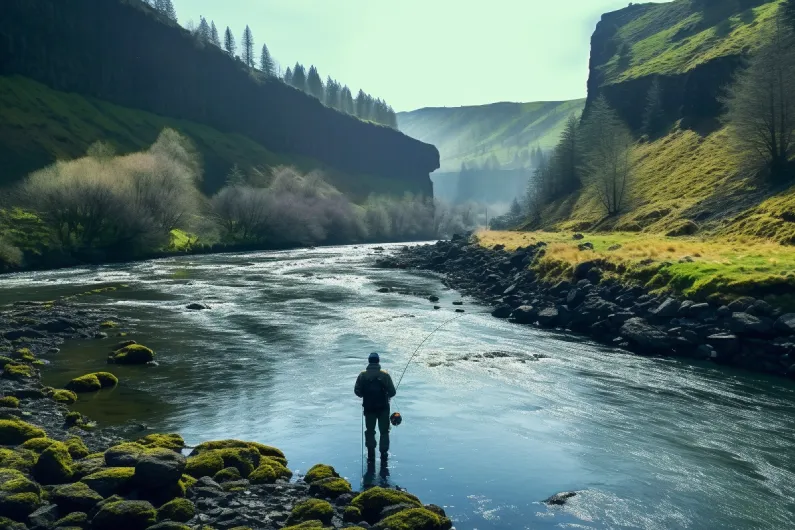 Fly Fishing in Oregon