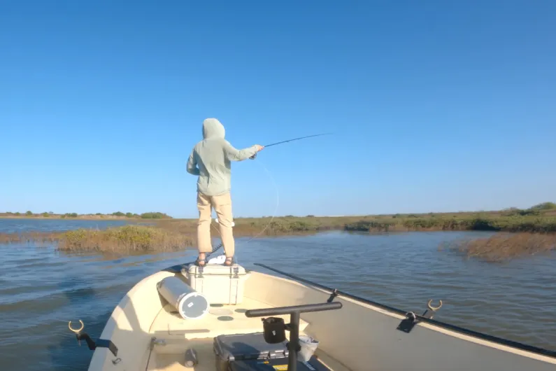 Fly Fishing in Texas