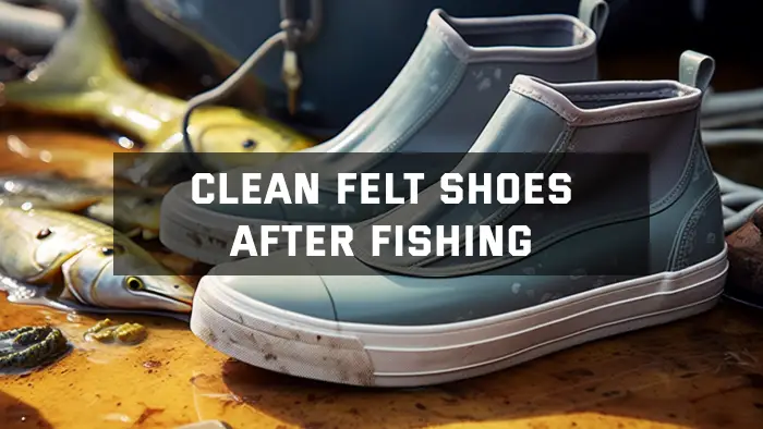 How to Clean Felt Shoes After Fishing: 3 Different Methods