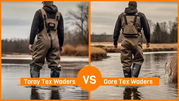 Toray vs Gore Tex Waders for Fishing: 6 Differences to Know