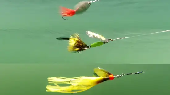 What are spinner lures good for