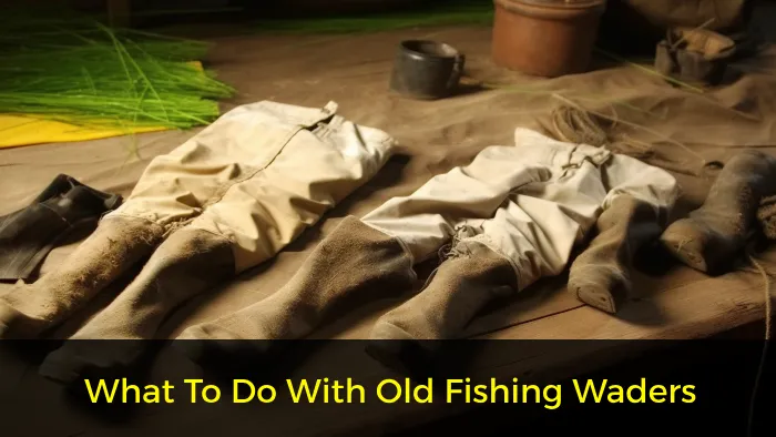 What to Do With Old Fishing Waders: 14 Creative Ideas for Reuse