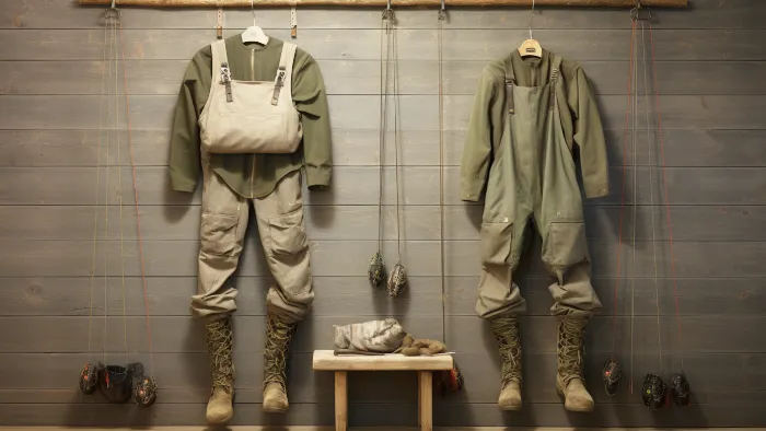 How to Hang Fishing Waders: Type-By-Type
