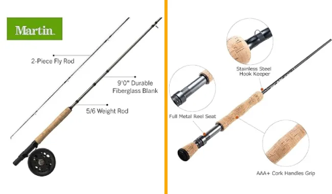 6 Differences Between 2 Piece and 4 Piece Fishing Rods