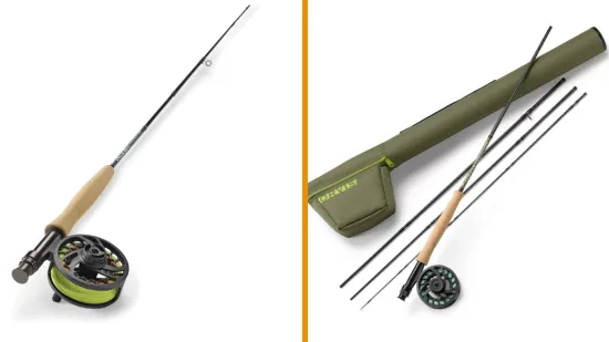 9 Differences Between Orvis Clearwater vs Encounter Fly Fishing Rod