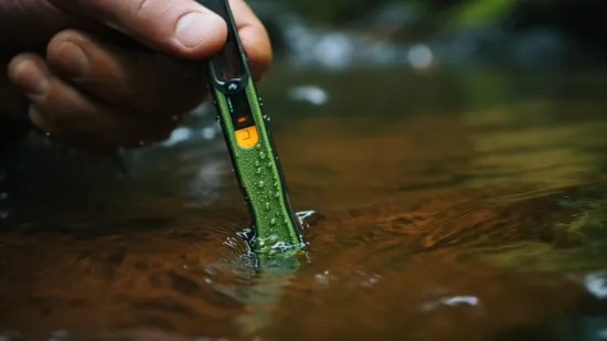 Can water temperature help me decide when to fish