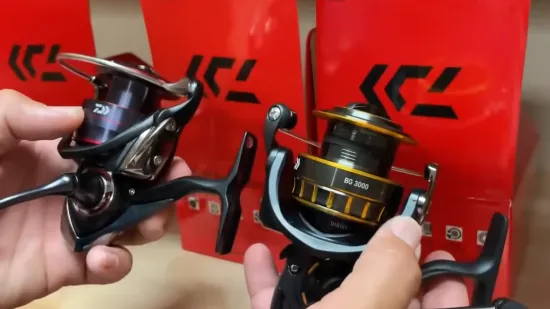 Differences Between 2500 vs 3000 Fishing Reel
