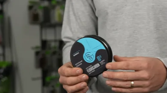 Fishing Line Type and Diameter