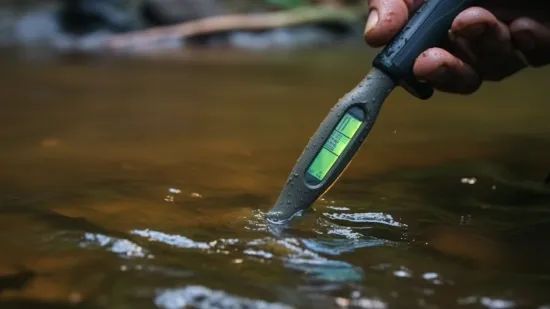 How to Use a Digital Thermometer to Check Water Temperature for Fly Fishing