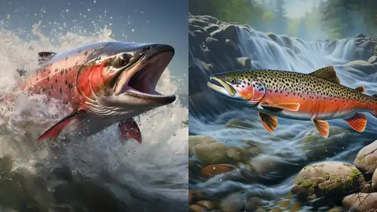 Salmon vs Trout Identification: How to Tell Them Apart