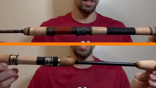 Split Grip vs Full Grip Rods