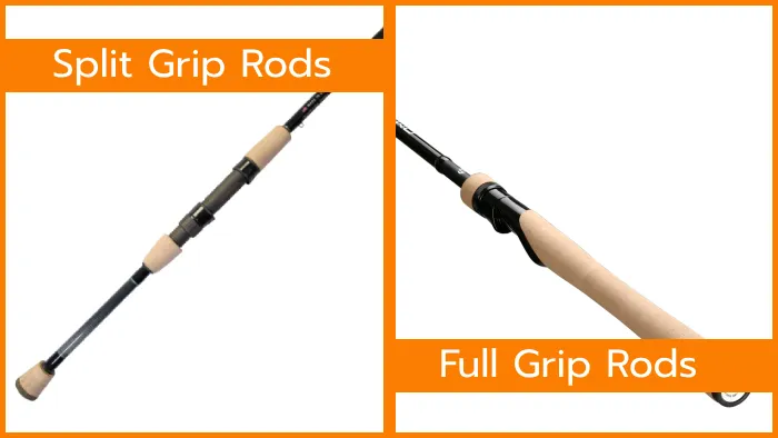 Split Grip vs Full Grip Rods