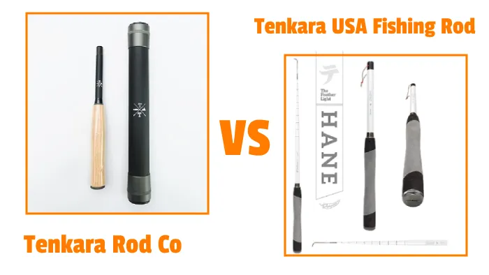 Tenkara Rod Co vs Tenkara USA Fishing Rod