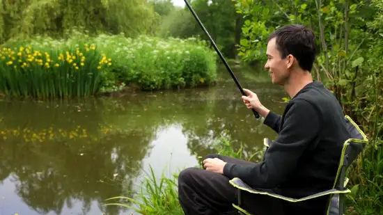 What is the difference between fishing and angling