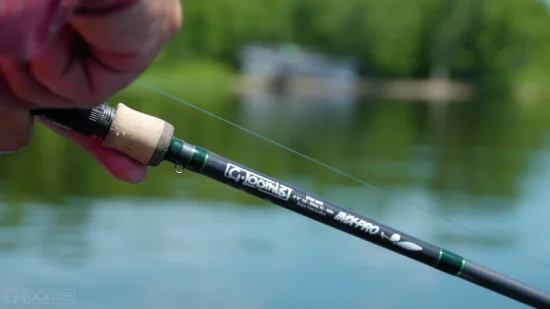 What makes G. Loomis rods good for fly fishing