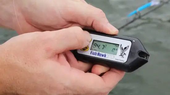What temperature is too high for fish