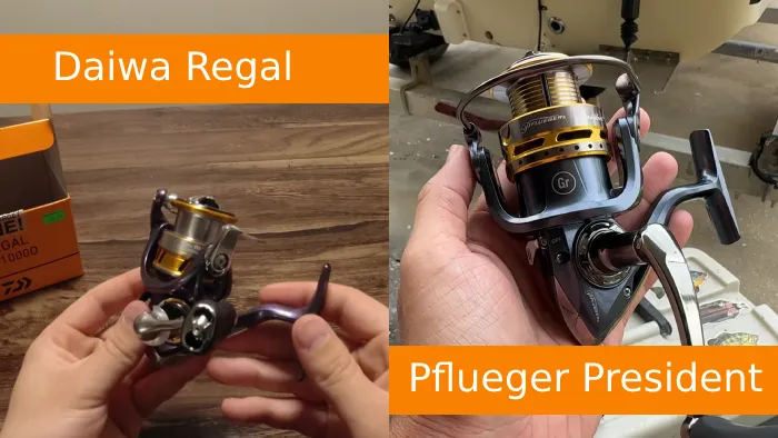daiwa regal lt vs pflueger president